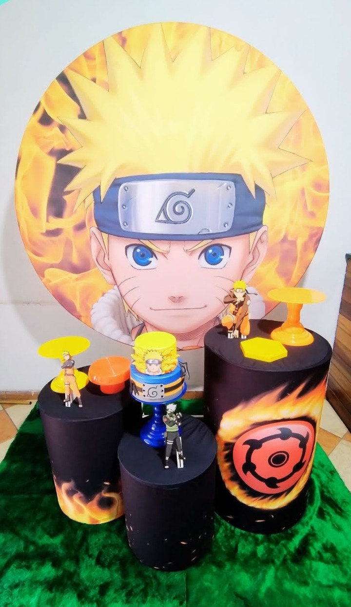 Kit Prata Naruto  - Pegue Monte Jaque Moreno
