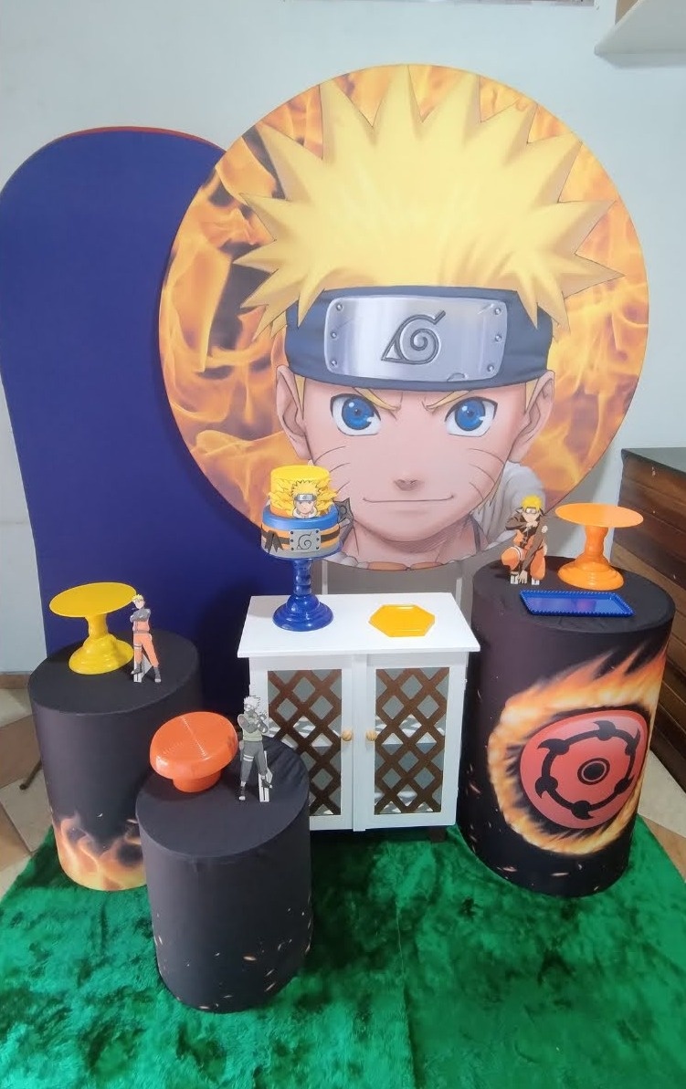 Kit Diamante Naruto  - Pegue Monte Jaque Moreno