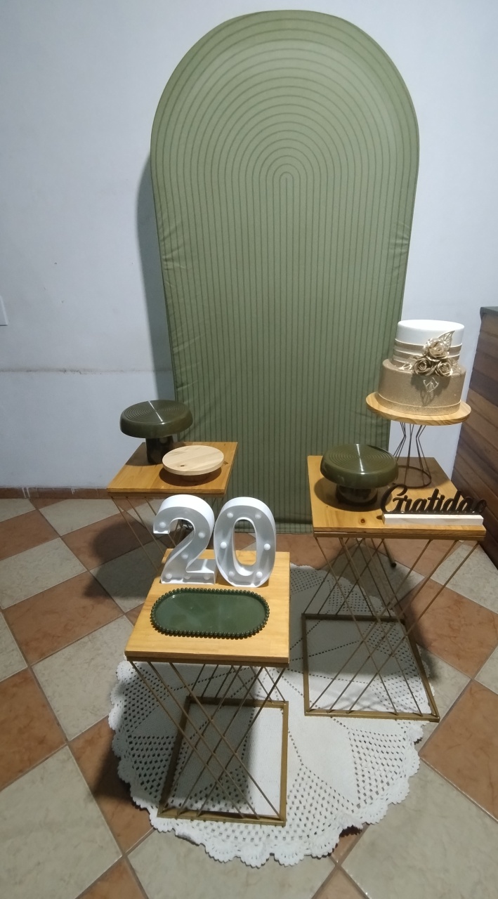 Kit Prata Romano Verde Ripado - Pegue Monte Jaque Moreno