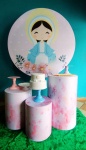 Kit Prata Nossa Senhora Cute (Mod.1) - imagem 3