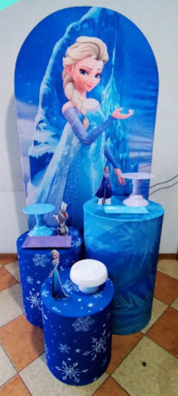 Kit Promo Elsa/Anna Frozen - Pegue Monte Jaque Moreno