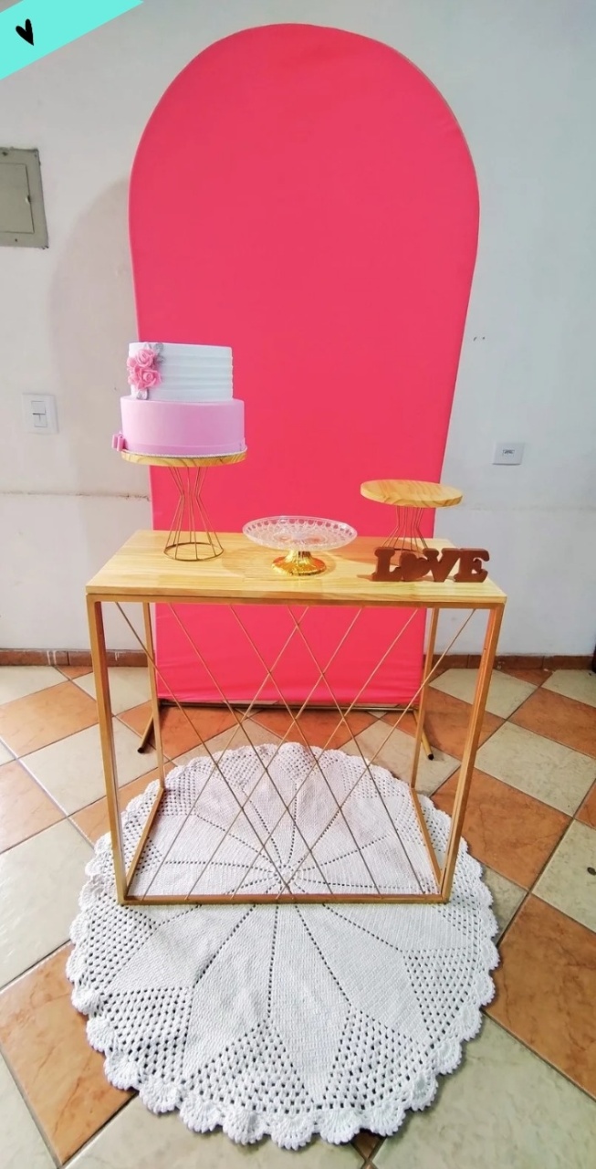 Kit Prata Romano Pink (Mod.2) - Pegue Monte Jaque Moreno