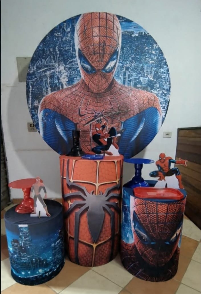 Kit Promo Homem Aranha  - Pegue Monte Jaque Moreno