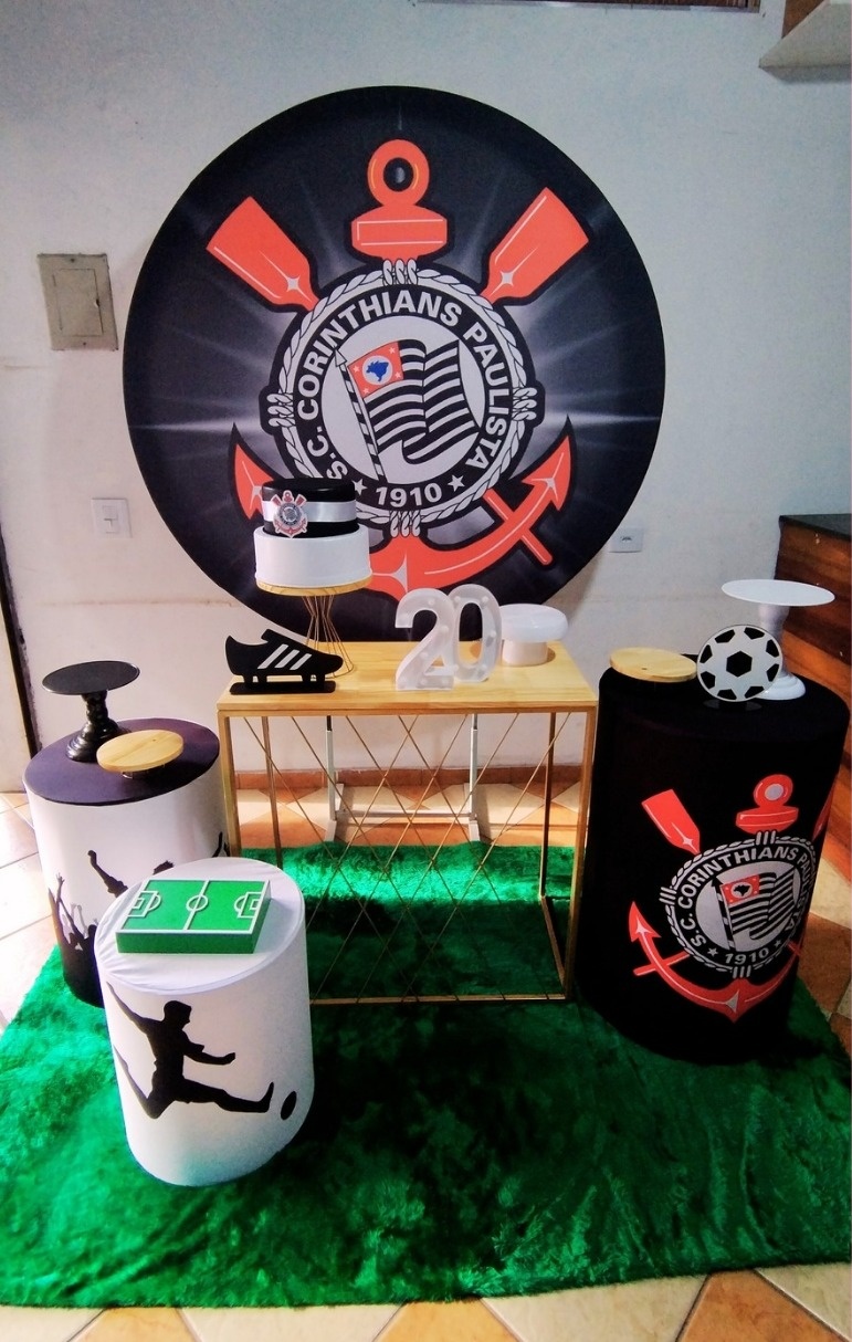 Kit Ouro Corinthians - Mod. 04 - Pegue Monte Jaque Moreno