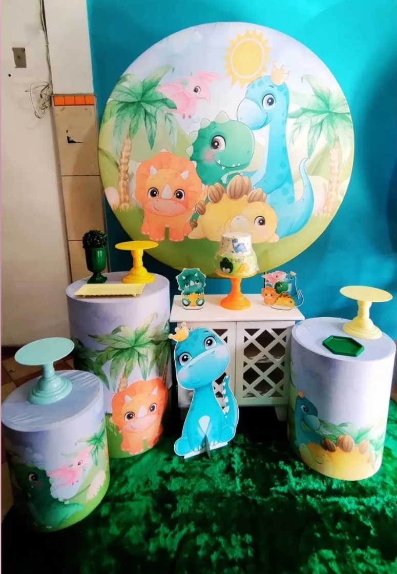 Kit Ouro Dino Baby - Pegue Monte Jaque Moreno