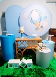 Kit Diamante Chá de Bebe Urso Balão Azul - imagem 2