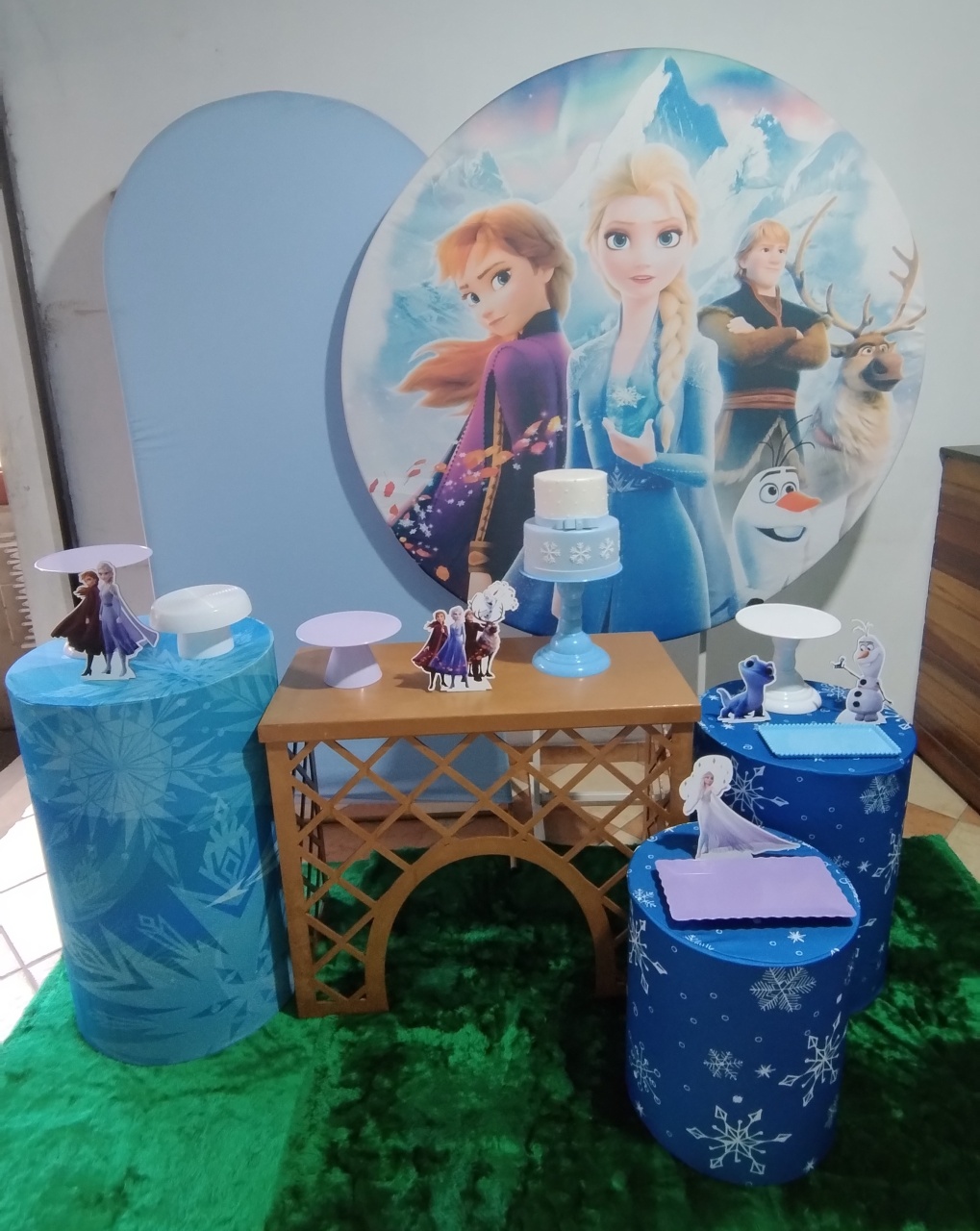 Kit Diamante Frozen (Mod.2) - Pegue Monte Jaque Moreno