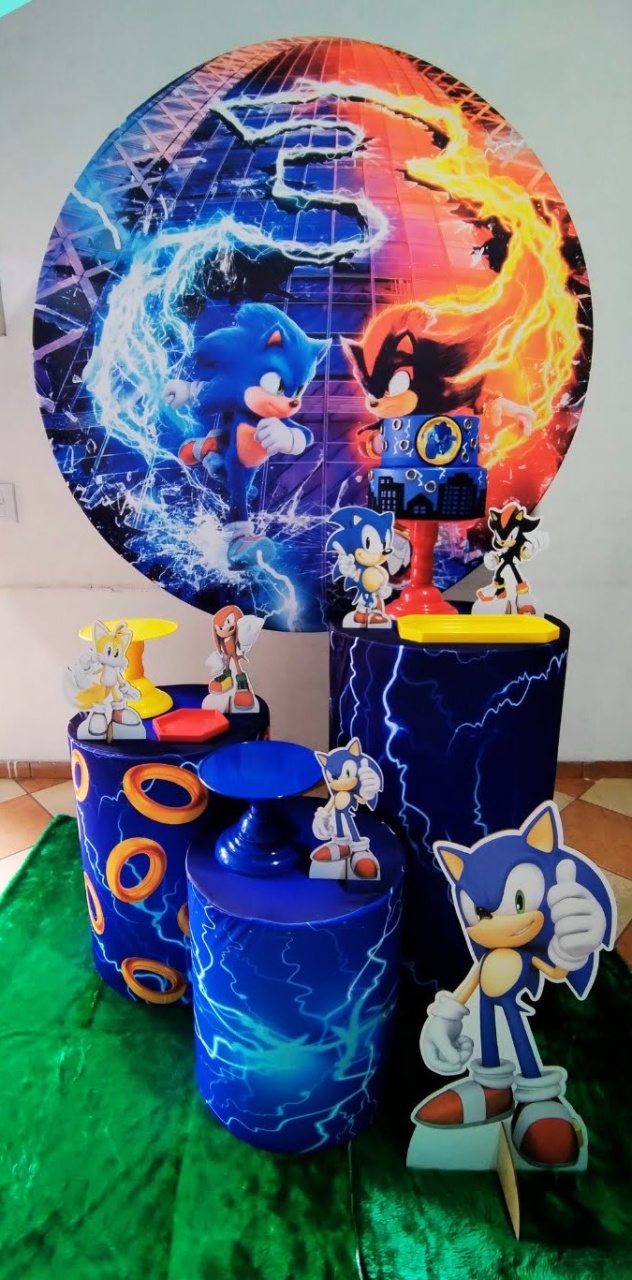 Kit Prata Sonic3  - Pegue Monte Jaque Moreno