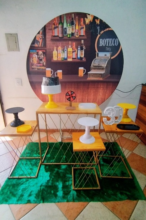 Kit Ouro Boteco (Mod.2)  - Pegue Monte Jaque Moreno