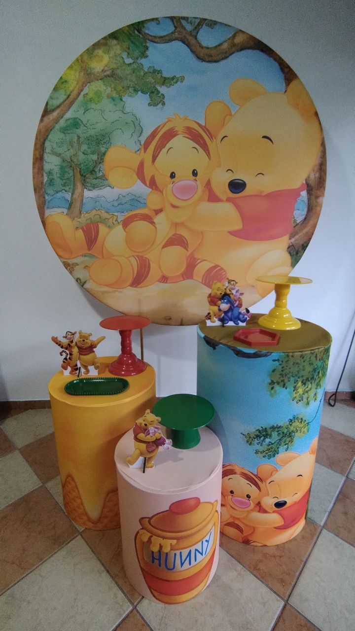 Kit Promo Ursinho Pooh (Mod.2) - Pegue Monte Jaque Moreno