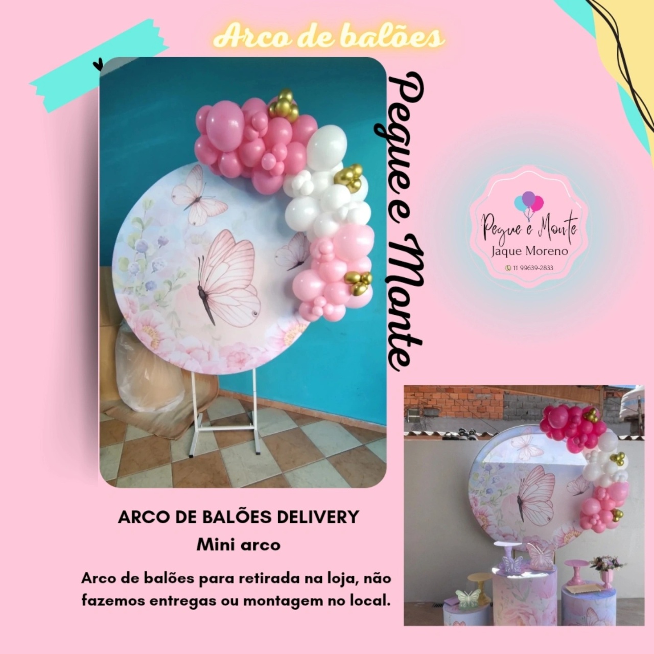 Mini Arco Delivery - Pegue Monte Jaque Moreno
