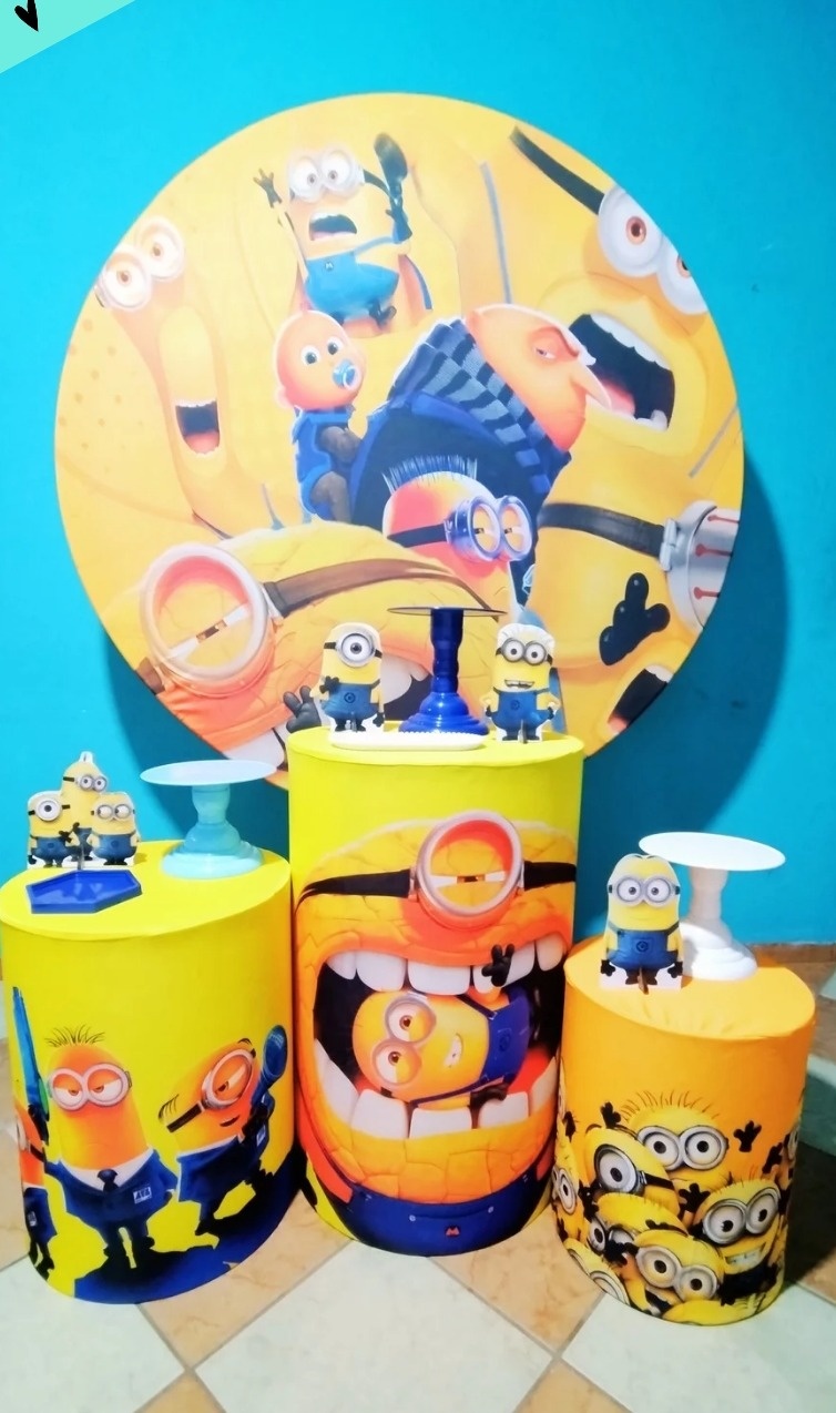 Kit Promo Minions - Pegue Monte Jaque Moreno