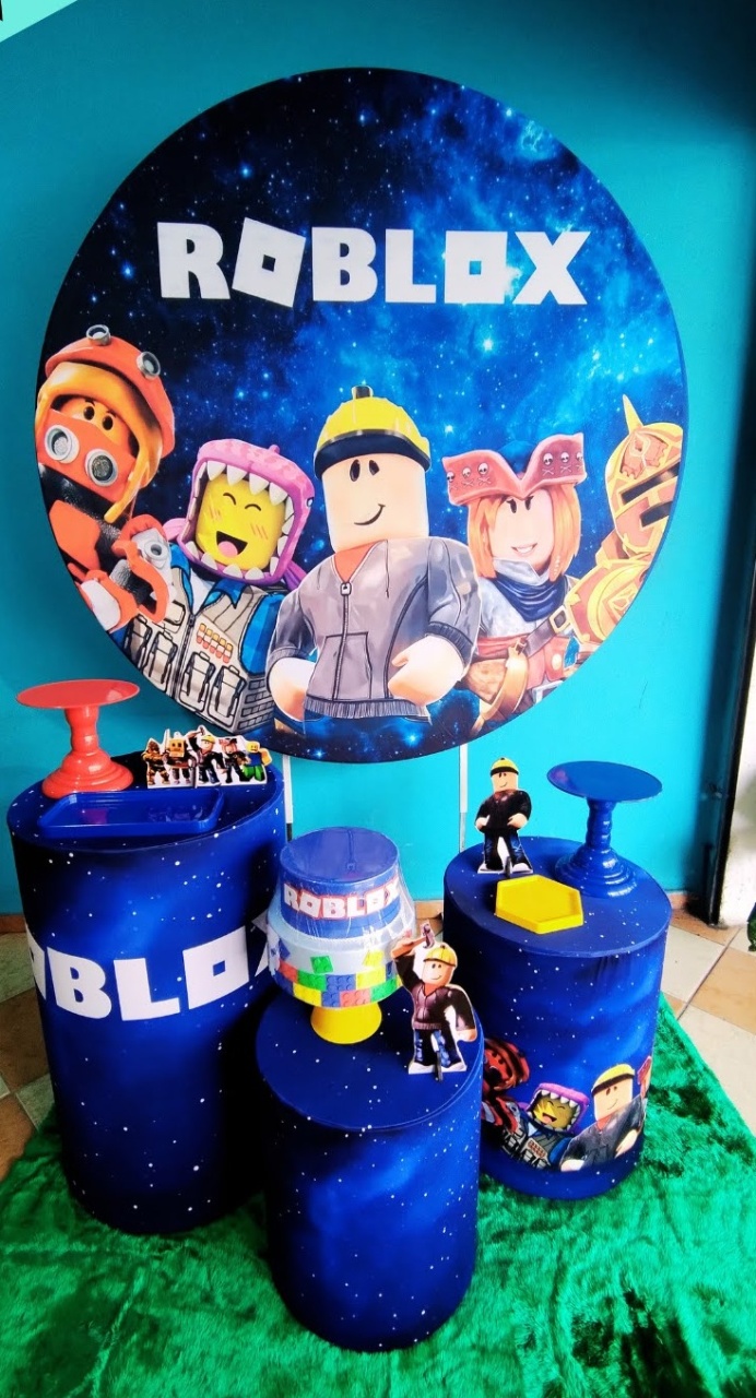 Kit Prata Roblox  - Pegue Monte Jaque Moreno