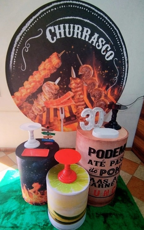 Kit Prata Churrasco (Mod.1) - Pegue Monte Jaque Moreno
