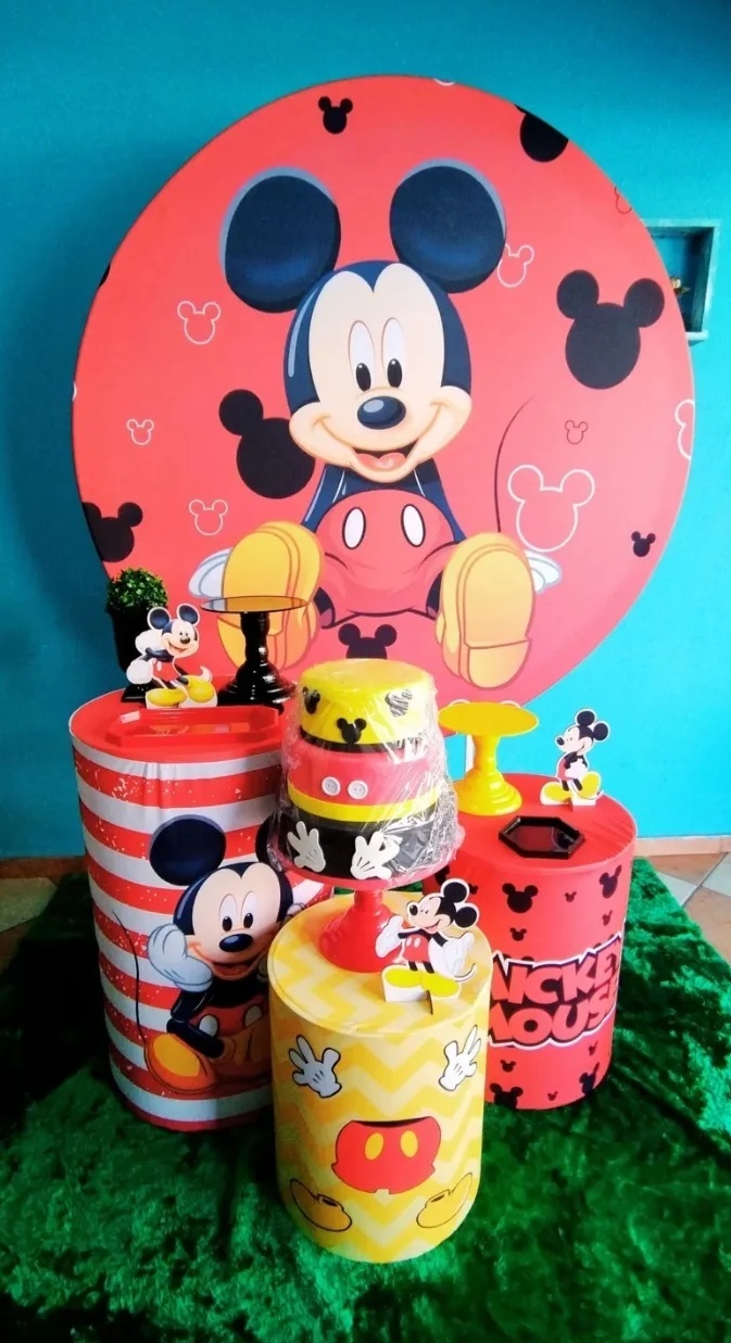 Kit Prata Mickey (Mod.2) - Pegue Monte Jaque Moreno
