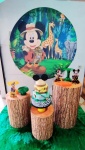 Kit Prata Mickey Safari - imagem 2