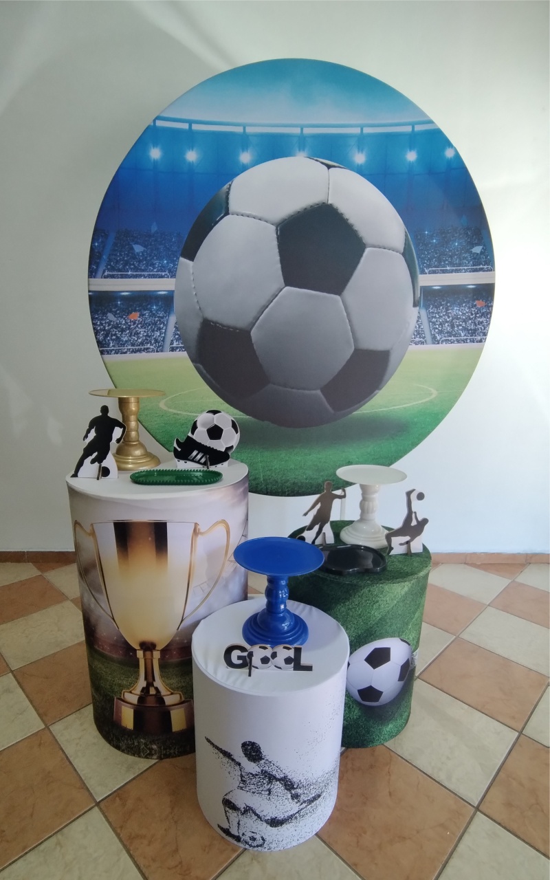 Kit Promo Futebol - Pegue Monte Jaque Moreno