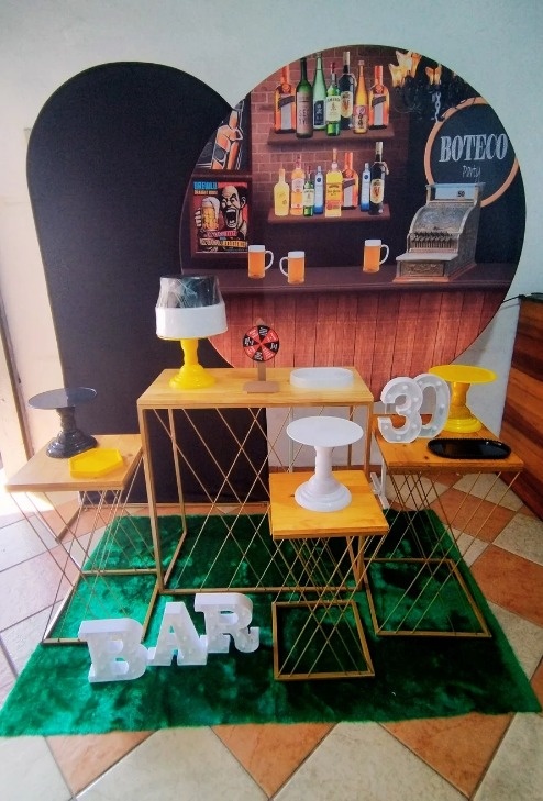 Kit Diamante Boteco (Mod.2) - Pegue Monte Jaque Moreno