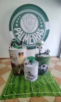 Kit Prata Palmeiras - imagem 2