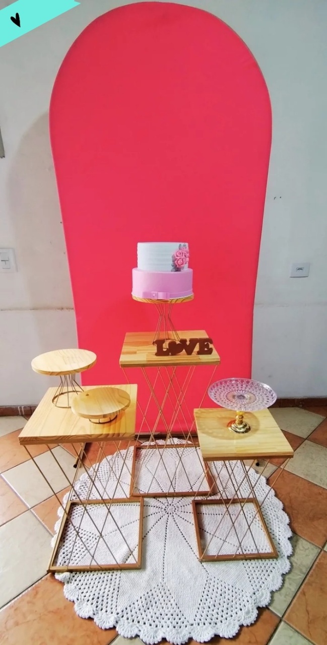 Kit Prata Romano Pink (Mod.3) - Pegue Monte Jaque Moreno