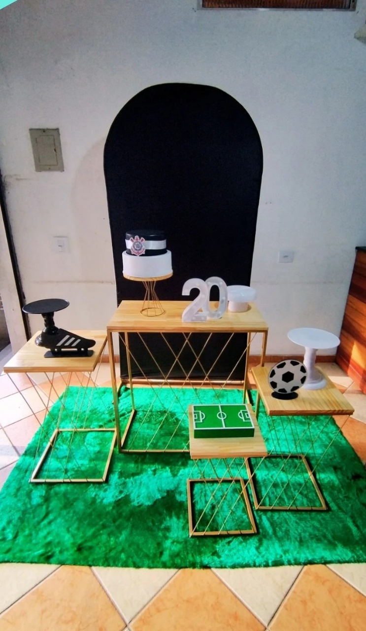 Kit Ouro Corinthians - Mod. 03  - Pegue Monte Jaque Moreno