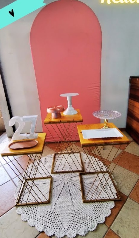 Kit Prata Romano Rose Gold (Mod.2)  - Pegue Monte Jaque Moreno