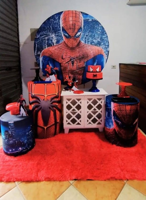 Kit Ouro Homem Aranha   - Pegue Monte Jaque Moreno