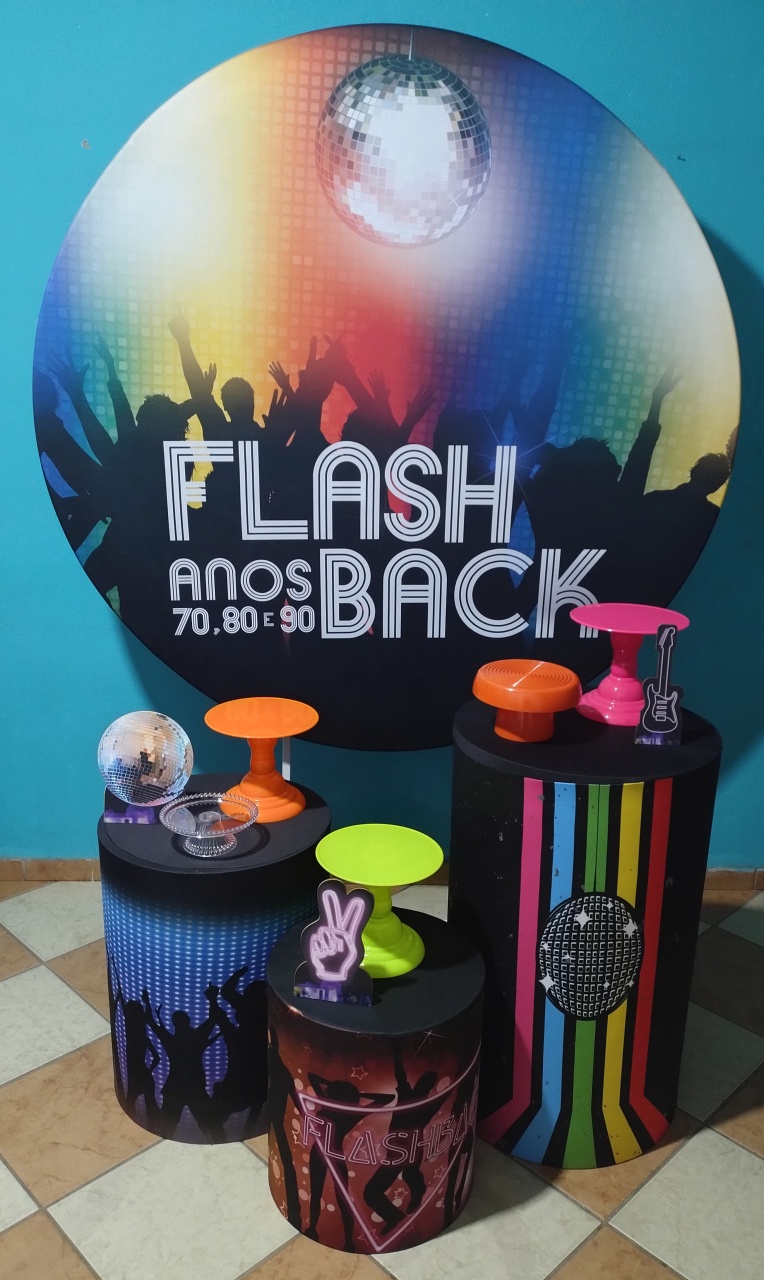 Kit Promo Flash Back Retro - Pegue Monte Jaque Moreno