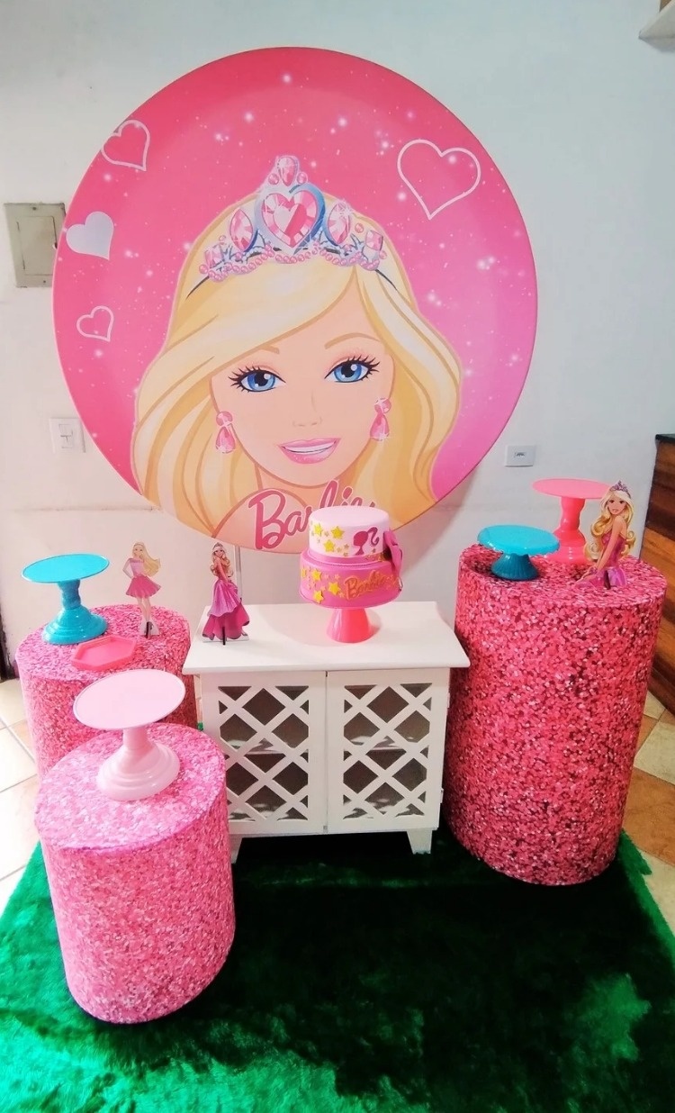Kit Ouro Barbie - Pegue Monte Jaque Moreno
