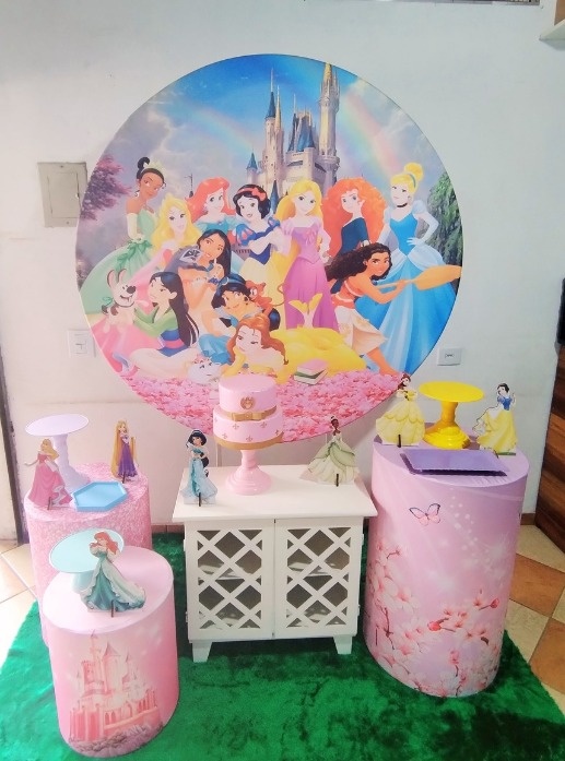 Kit Ouro Princesas Disney  - Pegue Monte Jaque Moreno