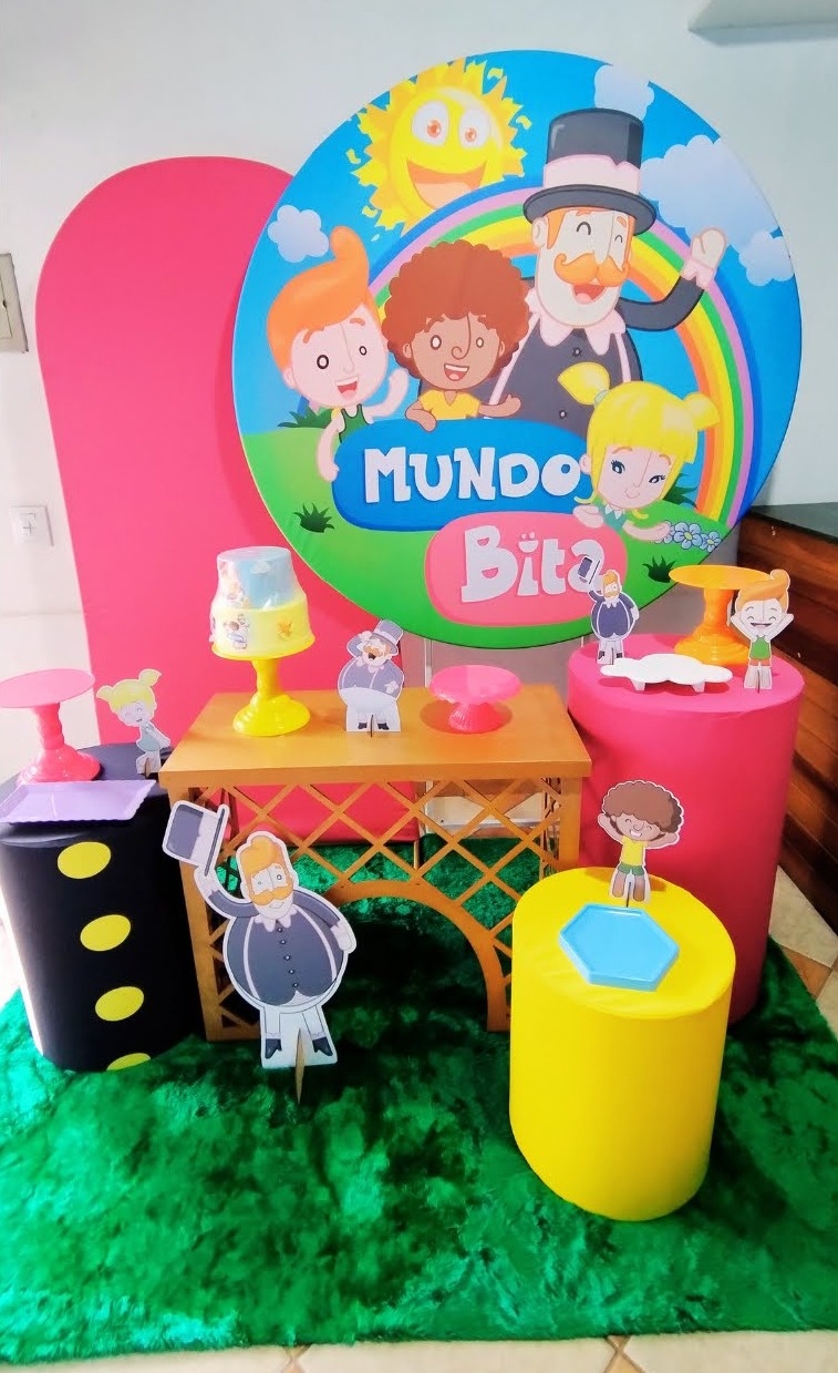 Kit Diamante Mundo Bita (Mod.1) - Pegue Monte Jaque Moreno
