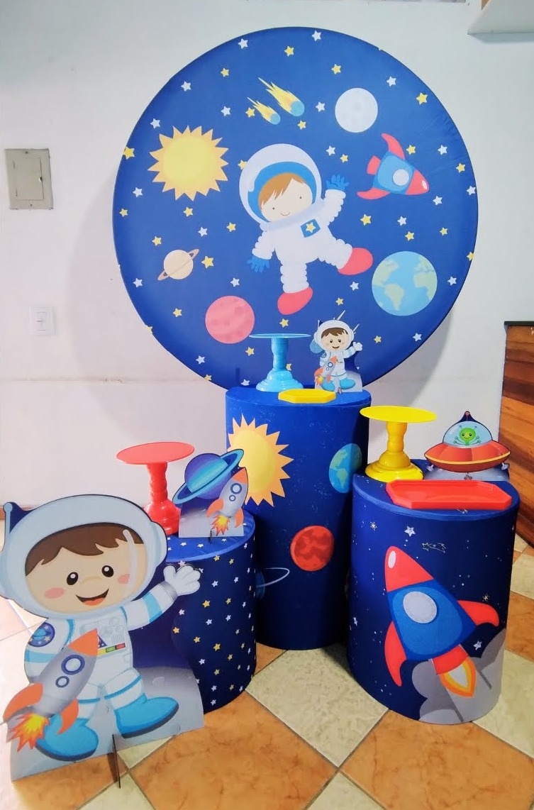 Kit Promo Astronauta Cute - Pegue Monte Jaque Moreno