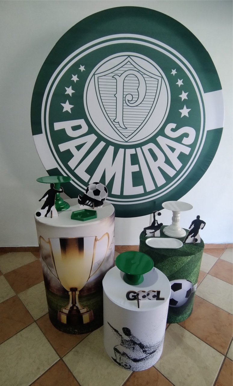 Kit Promo Palmeiras  - Pegue Monte Jaque Moreno
