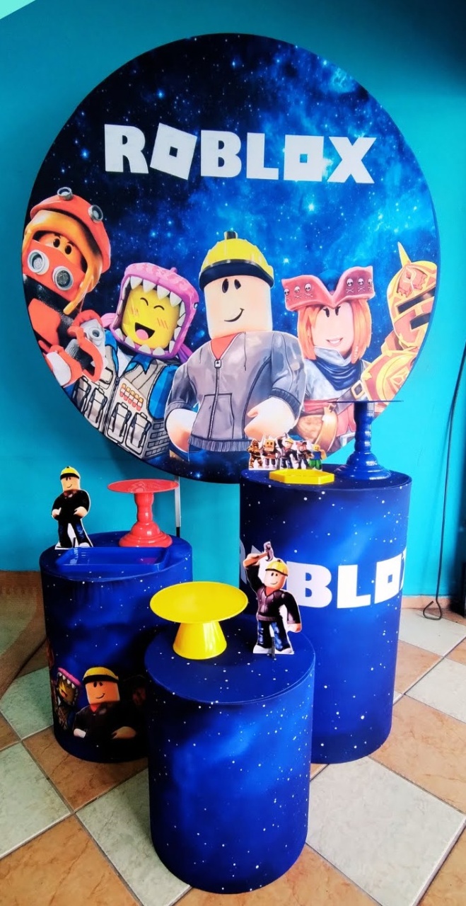 Kit Promo Roblox - Pegue Monte Jaque Moreno