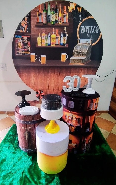 Kit Prata Boteco  - Pegue Monte Jaque Moreno