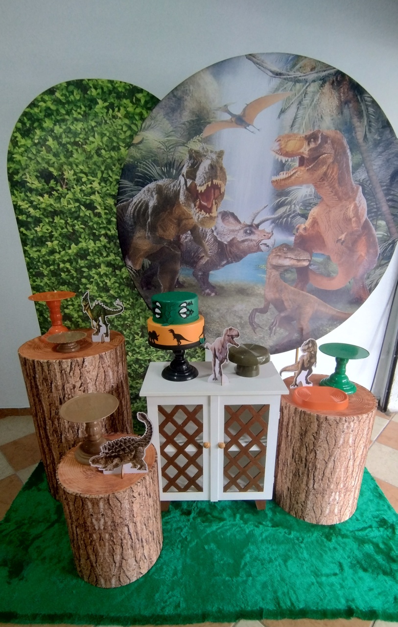 Kit Diamante Jurassic  - Pegue Monte Jaque Moreno