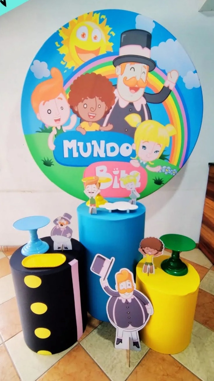 Kit Promo Mundo Bita (Mod.2)  - Pegue Monte Jaque Moreno