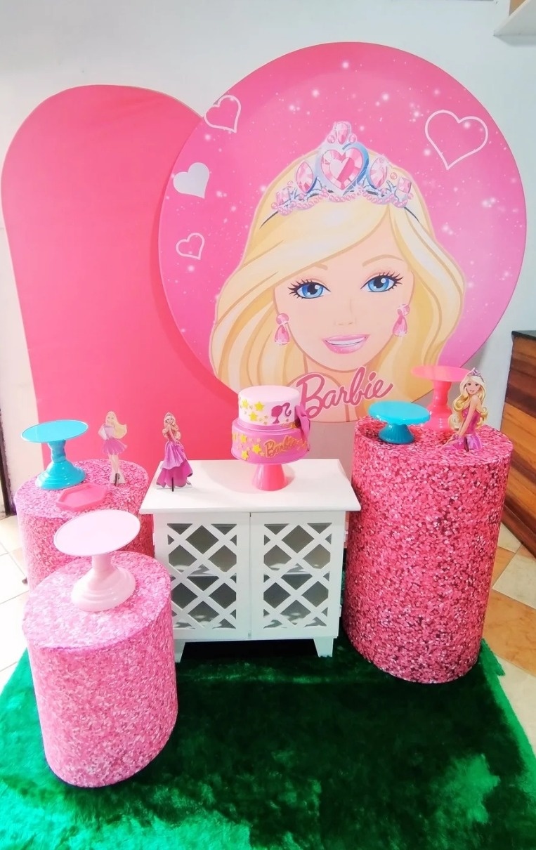 Kit Diamante Barbie  - Pegue Monte Jaque Moreno