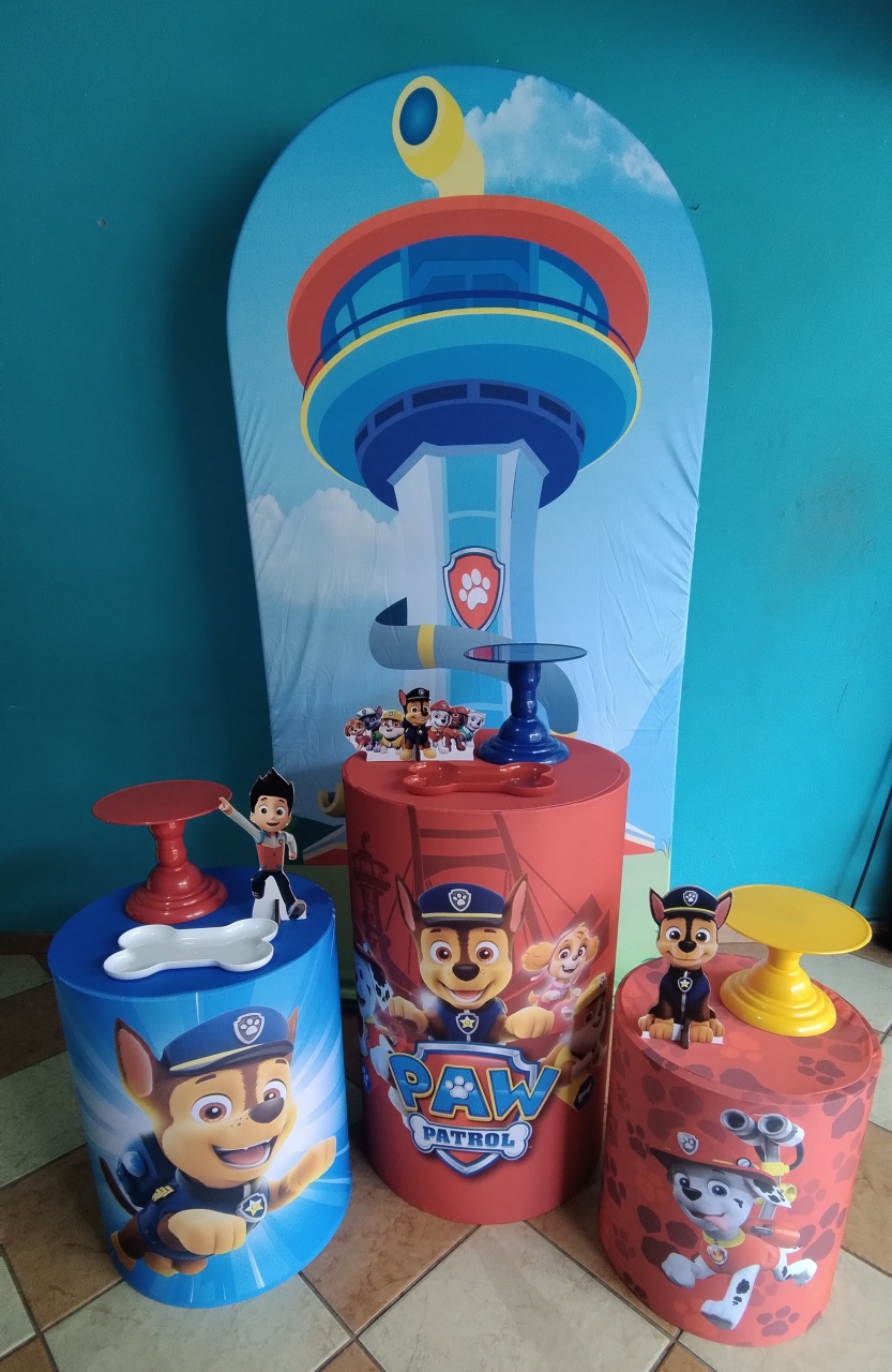 Kit Promo Patrulha Canina  (Mod.2) - Pegue Monte Jaque Moreno