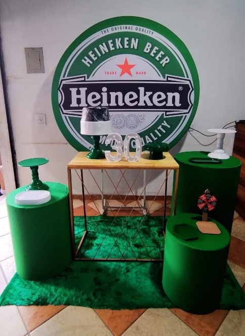 Kit Ouro Heineken   - Pegue Monte Jaque Moreno