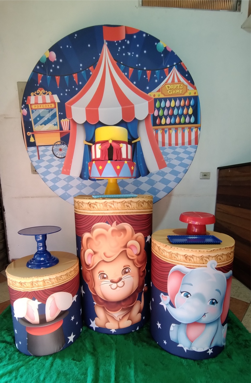 Kit Prata Circo  - Pegue Monte Jaque Moreno