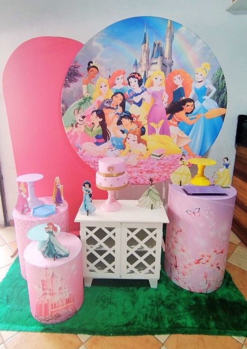 Kit Diamante Princesas Disney  - Pegue Monte Jaque Moreno