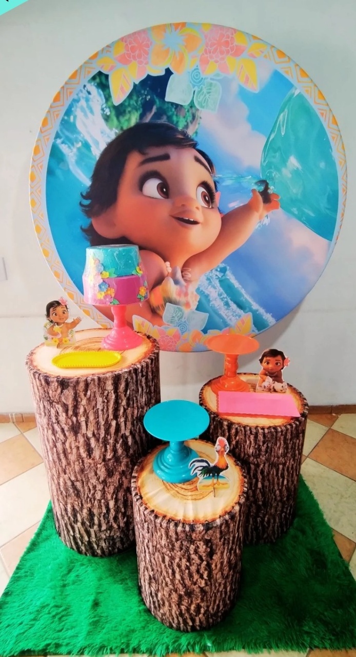 Kit Prata Moana Baby - Pegue Monte Jaque Moreno