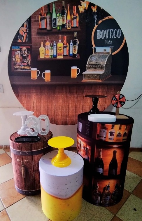 Kit Promo Boteco - Pegue Monte Jaque Moreno