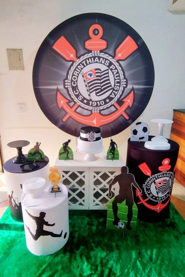 Kit Ouro Corinthians - Mod. 01   - Pegue Monte Jaque Moreno