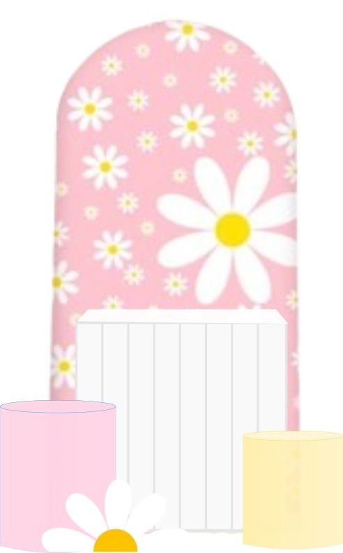 Kit Prata Margarida - M&G FESTAS/Loc decor