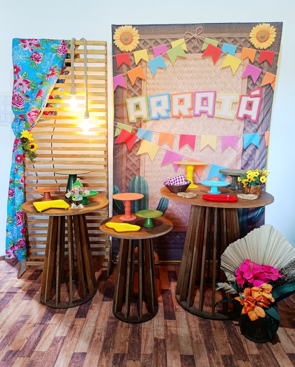 Kit Diamante Arraiá 2 - M&G FESTAS/Loc decor