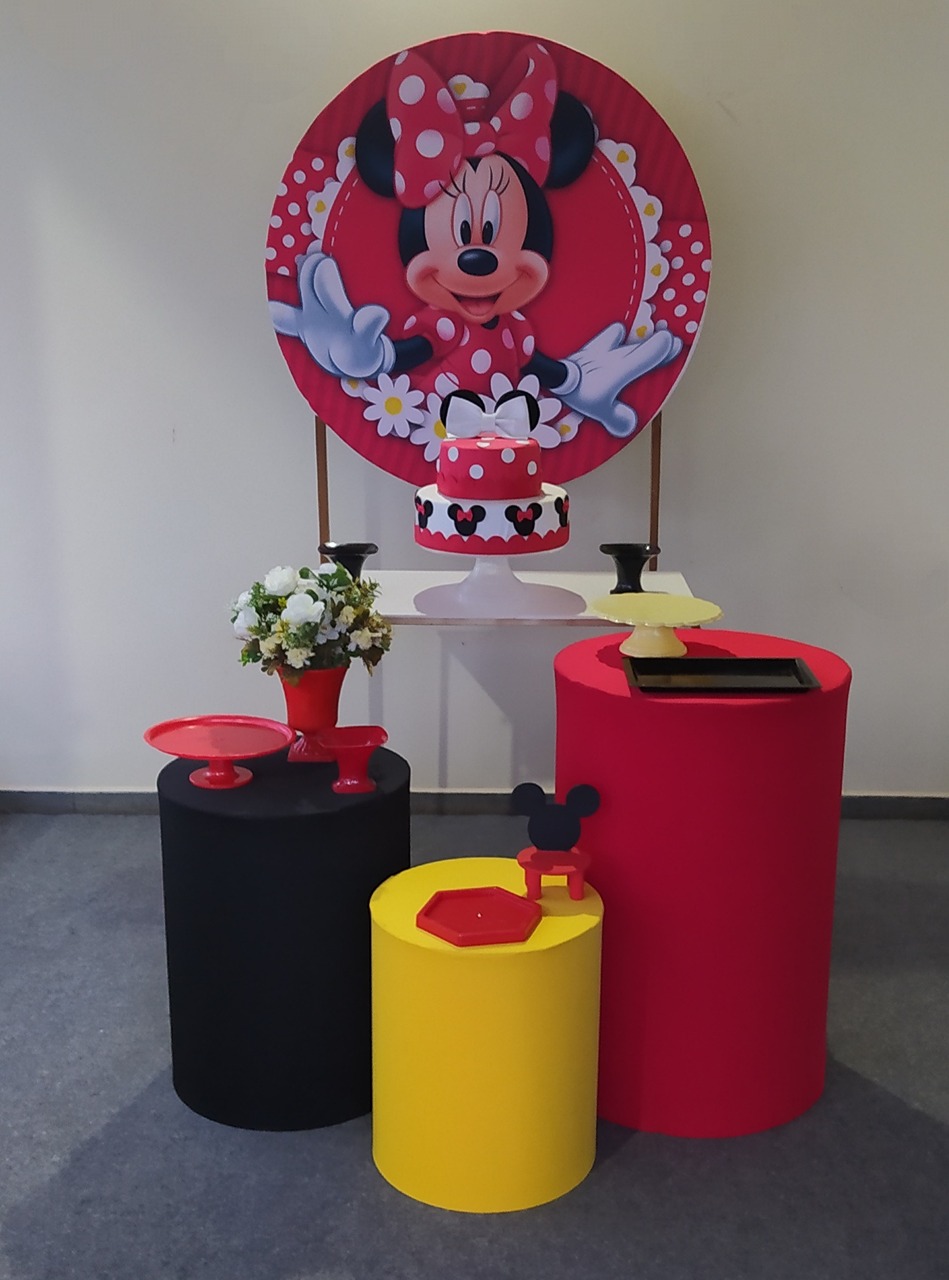 Kit Promocional 2 Minie Vermelha - M&G FESTAS/Loc decor