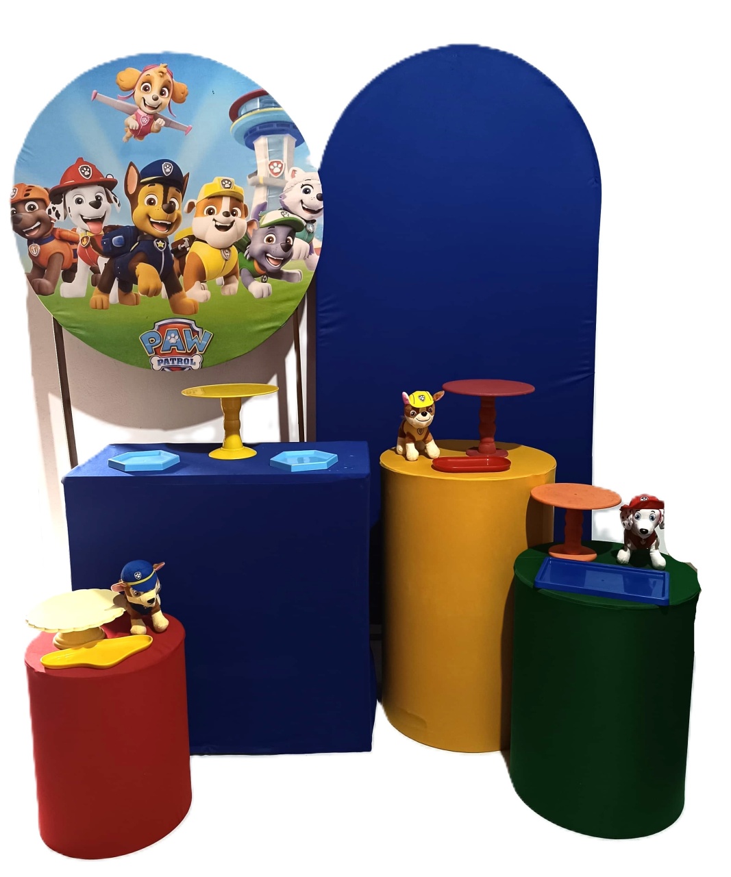 Kit Patrulha Canina 3 - M&G FESTAS/Loc decor