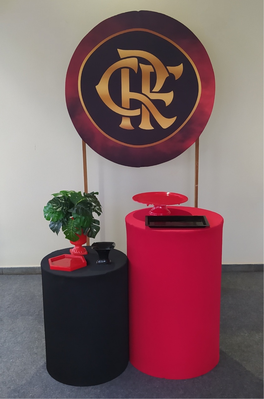 Kit Promo Flamengo - M&G FESTAS/Loc decor